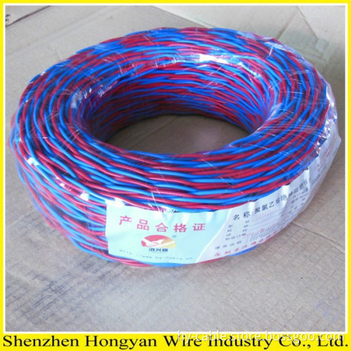 2x1.5mm pair 28awg twisted cable